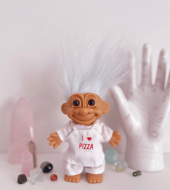 PIZZA CHEF TROLL OUTFIT