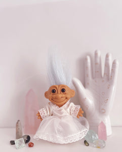 BRIDE TROLL OUTFIT