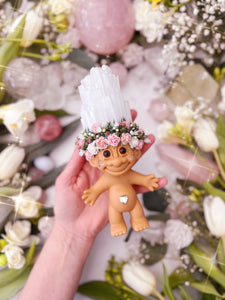 FLORAL CRYSTAL TROLL