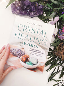 CRYSTAL HEALING FOR WOMEN