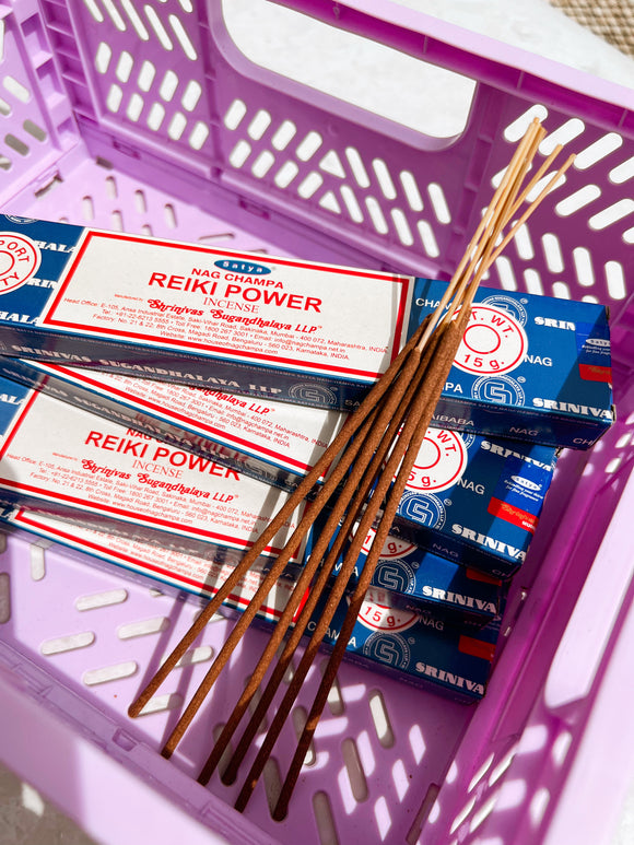 REIKI POWER INCENSE STICKS