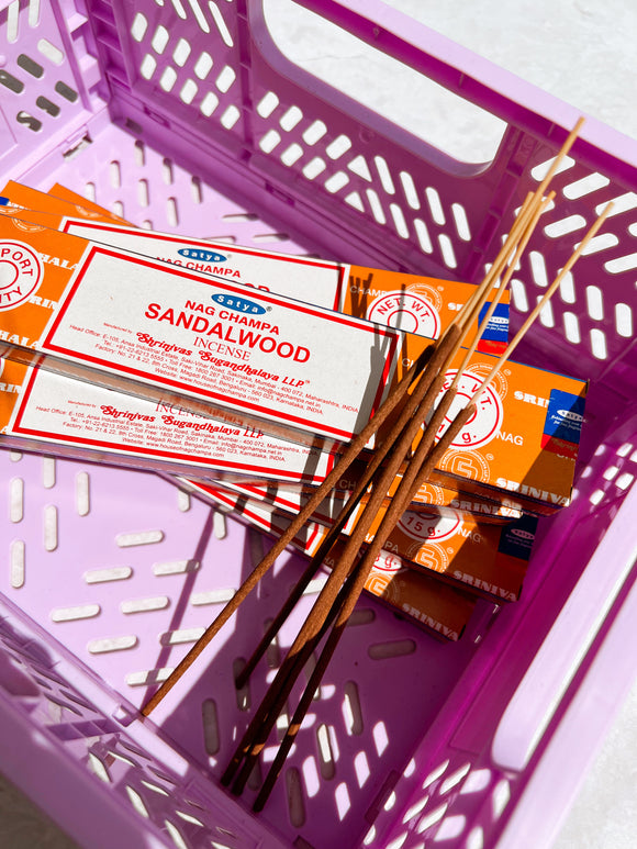 SANDALWOOD INCENSE STICKS