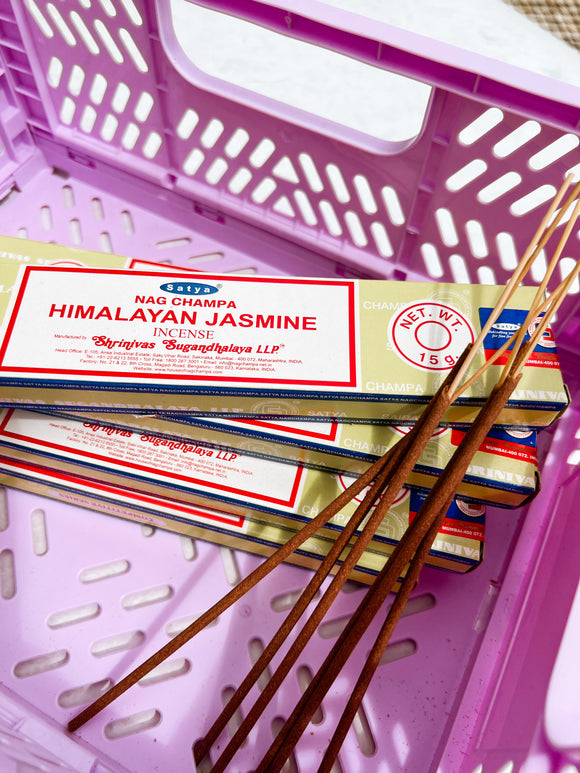 HIMALAYAN JASMINE INCENSE STICKS