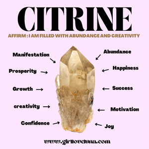 CITRINE PROPERTIES CARD