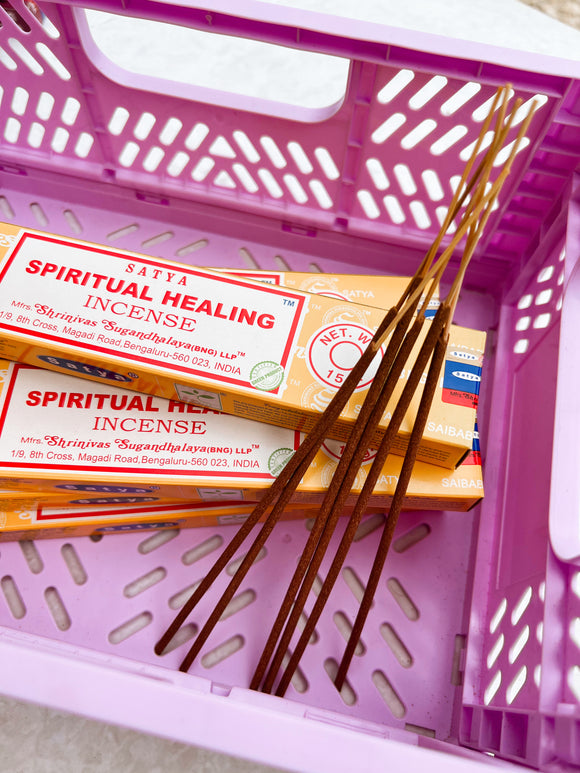SPIRITUAL HEALING INCENSE STICKS