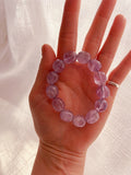 CHUNKY AMETHYST BRACELET