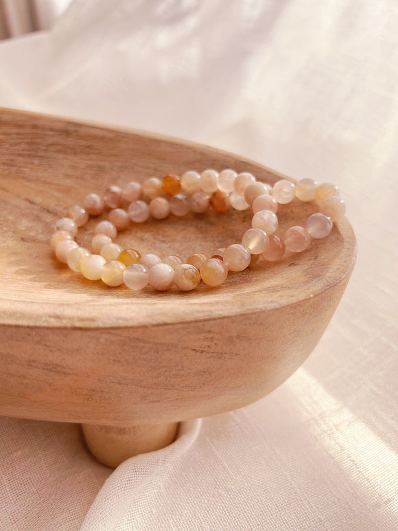 BLOSSOM AGATE BRACELET