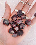 MINI  HIGH GRADE GARNET