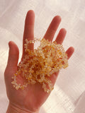 CITRINE CHIP BRACELET