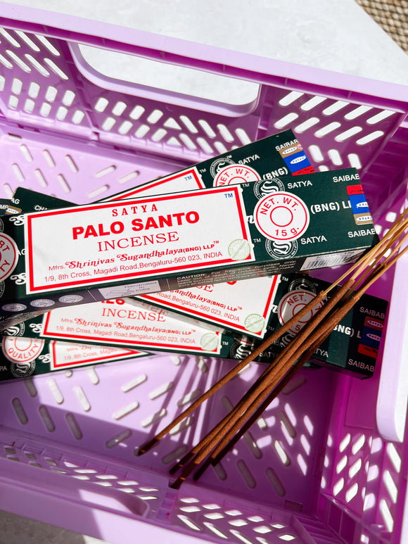 PALO SANTO INCENSE STICKS