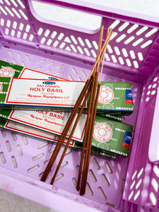 HOLY BASIL INCENSE STICKS