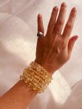 CITRINE CHIP BRACELET