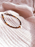 TIGERS EYE / PEARL MOON BRACELET