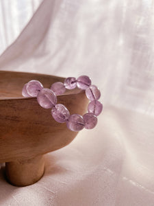 CHUNKY AMETHYST BRACELET