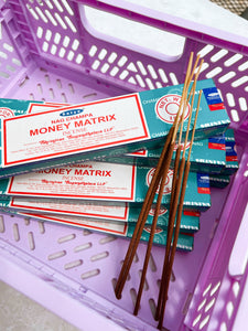 MONEY MATRIX INCENSE STICKS